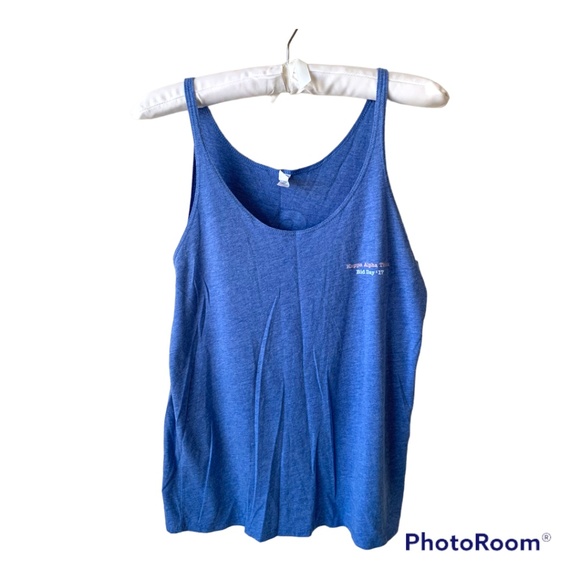 Kappa Alpha Theta Tank Top Bid Day Size Small How Sweet it is to be a Theta! - Picture 1 of 15